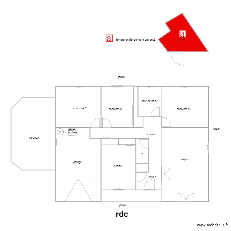 bouet. Plan de 0 pièce et 0 m2