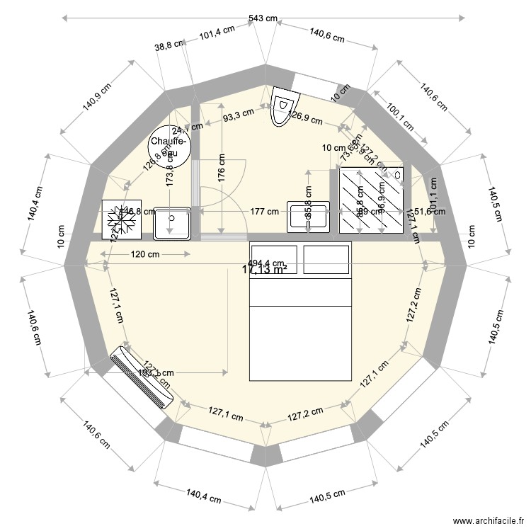 Module Paradis. Plan de 0 pièce et 0 m2