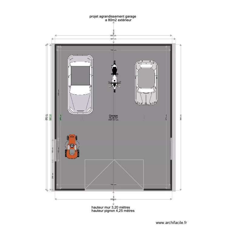 garage saint maurice. Plan de garage saint maurice. Plan de