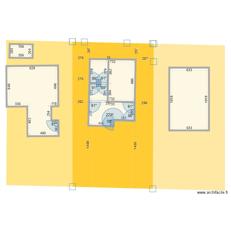 riffaud sainte marie de la mer. Plan de 0 pièce et 0 m2