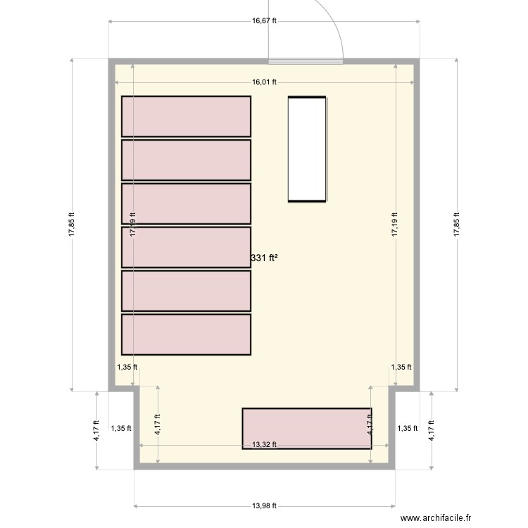 Mo Morgue. Plan de 0 pièce et 0 m2