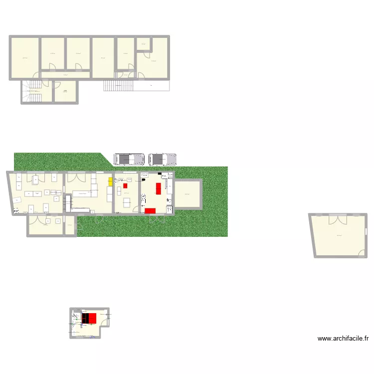 navailles angos 2d. Plan de navailles angos 2d. Plan de