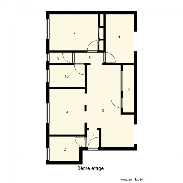 174456 GOUVERD. Plan de 0 pièce et 0 m2