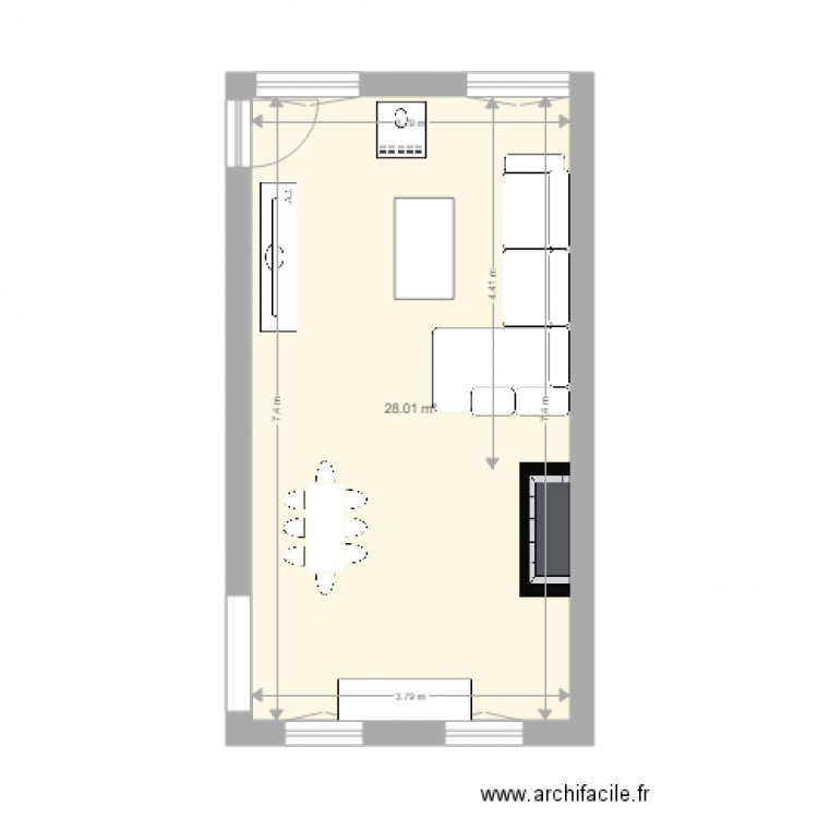 séjour canape bon. Plan de 0 pièce et 0 m2