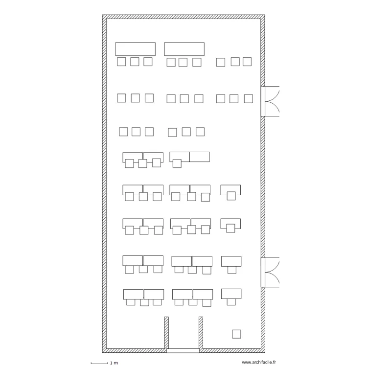 GENOUILLE. Plan de GENOUILLE. Plan de