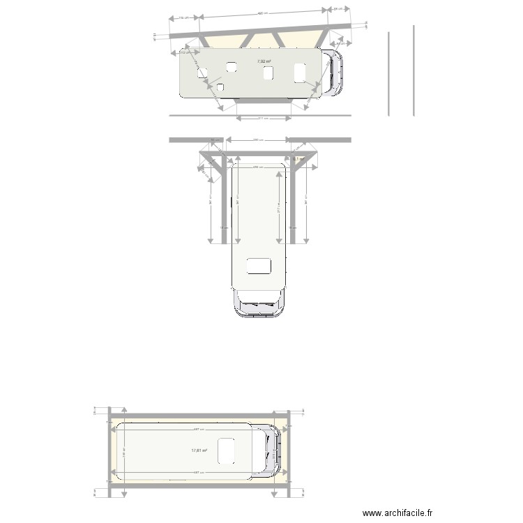 ABRIS. Plan de 0 pièce et 0 m2