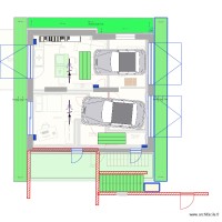 Plans offre architectes garage double 31 janvier 2023