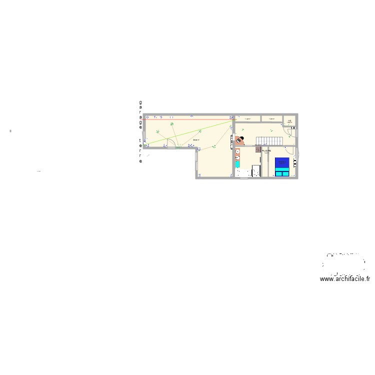 ELECTRIQUE 27. Plan de 0 pièce et 0 m2