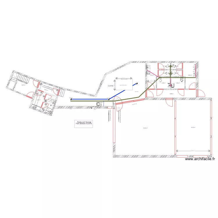 KUPELI 3. Plan de 