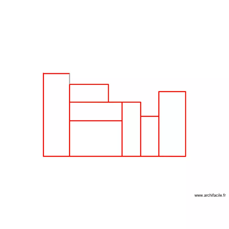 MEUBLES CELIER. Plan de 