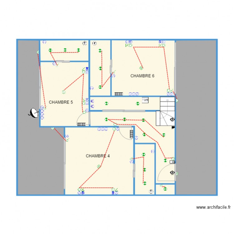 RACHID. Plan de 0 pièce et 0 m2