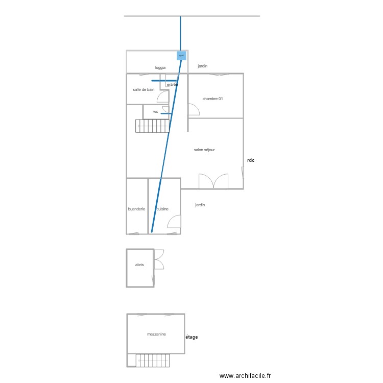 bonnel ass. Plan de 0 pièce et 0 m2