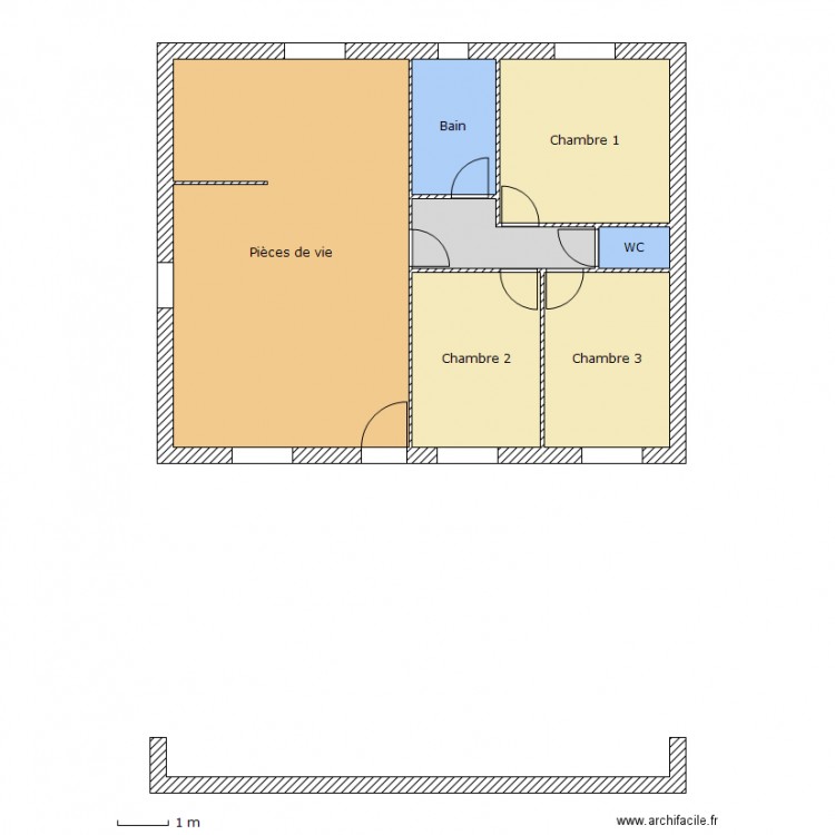 Elodie 4 bis - FAVRE. Plan de 0 pièce et 0 m2