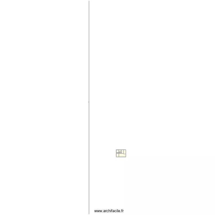 la coste. Plan de 0 pièce et 0 m2