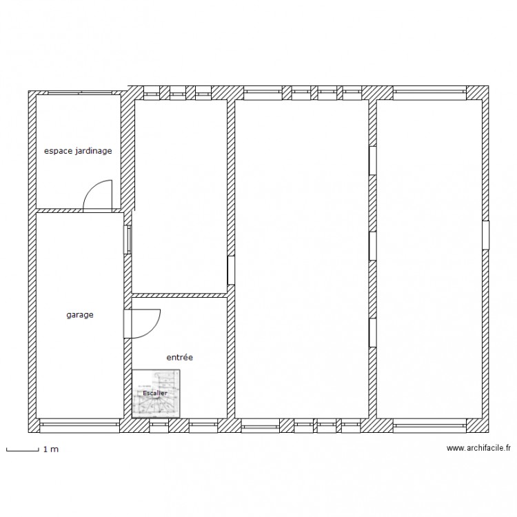 clement RdeC. Plan de 0 pièce et 0 m2