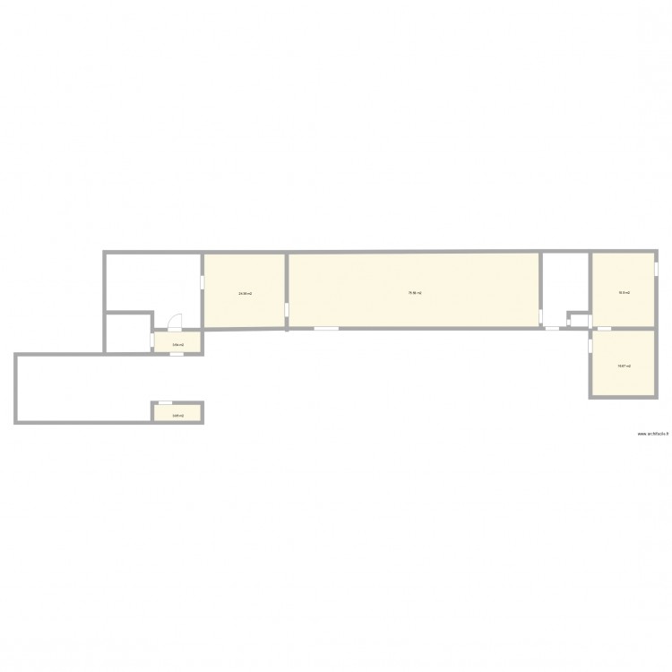 BOULANGERIE DES HALLES QUEVAUVILLERS. Plan de 0 pièce et 0 m2