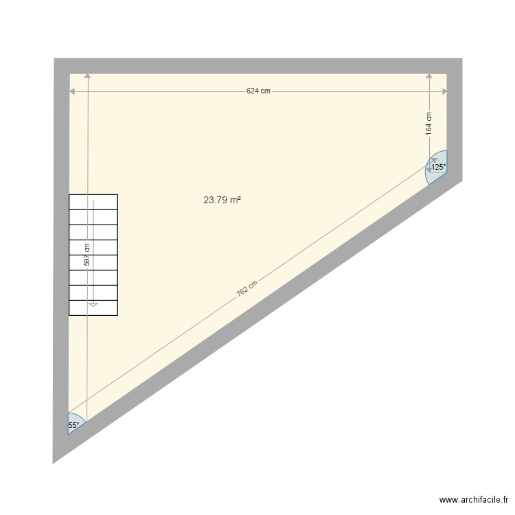 Plan etage petite maison. Plan de 0 pièce et 0 m2