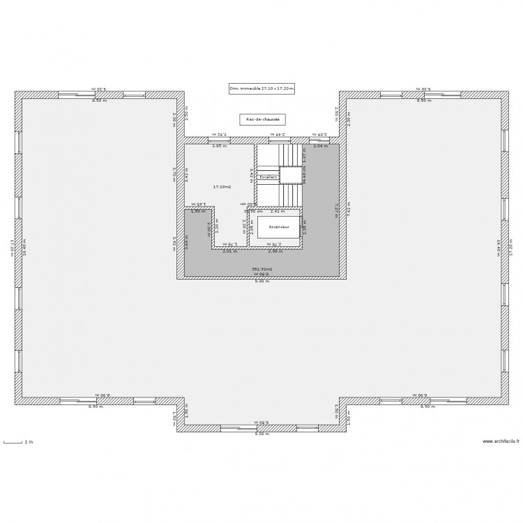 Projet Reconvilier - Rez. Plan de 0 pièce et 0 m2