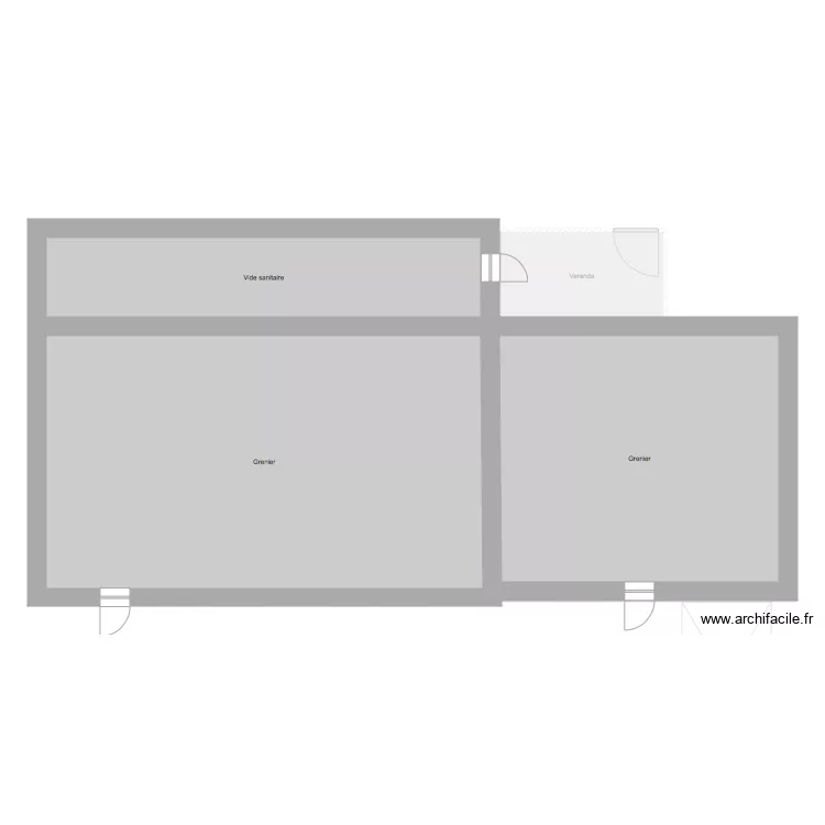 Asnieres sous bois. Plan de 