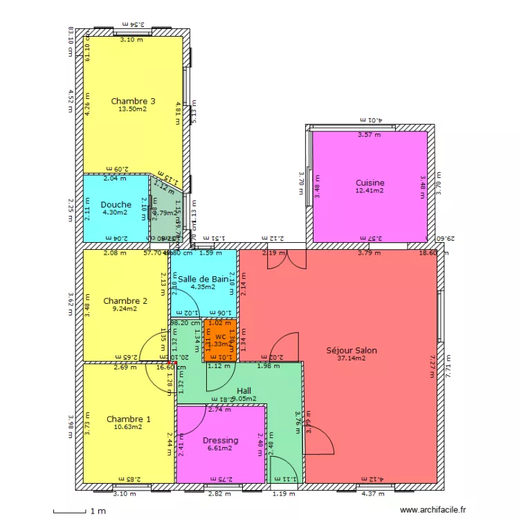 extention maison pangolin. Plan de extention maison pangolin. Plan de