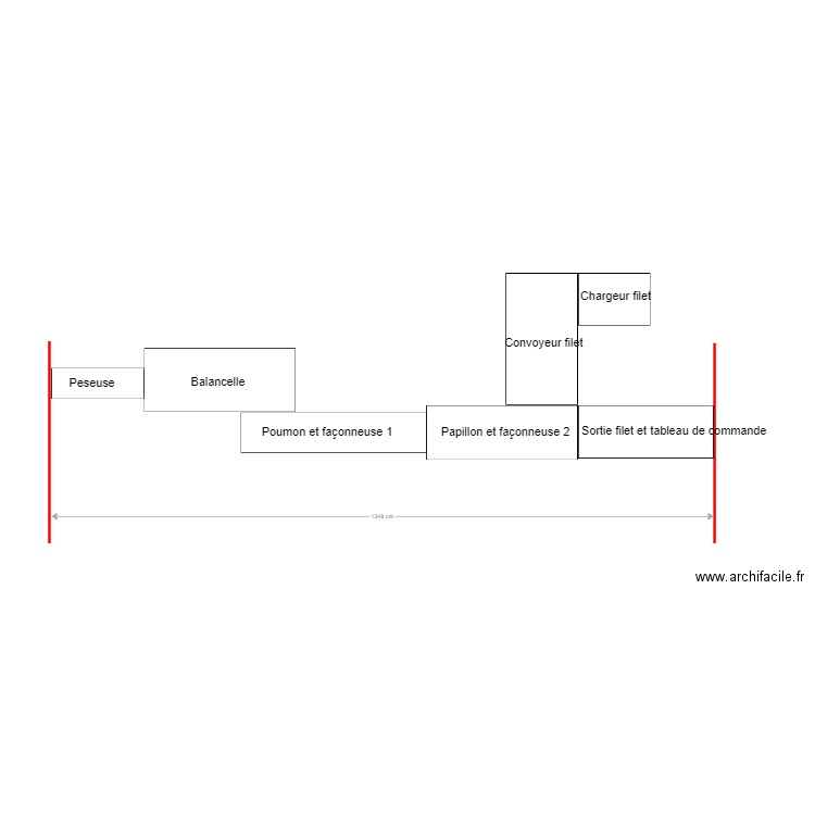 Ligne production A. Plan de 0 pièce et 0 m2