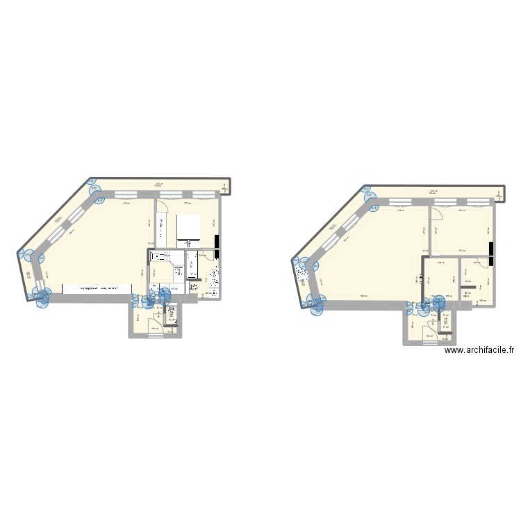 appart 3. Plan de 0 pièce et 0 m2