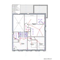 SIMON-NEYRET- PLAN ELECTRIQUE R+1