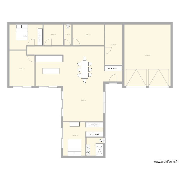 PM1. Plan de 0 pièce et 0 m2
