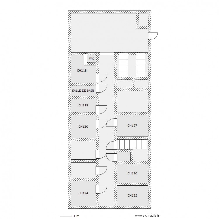 BAT D 1er  VARENNES. Plan de 0 pièce et 0 m2