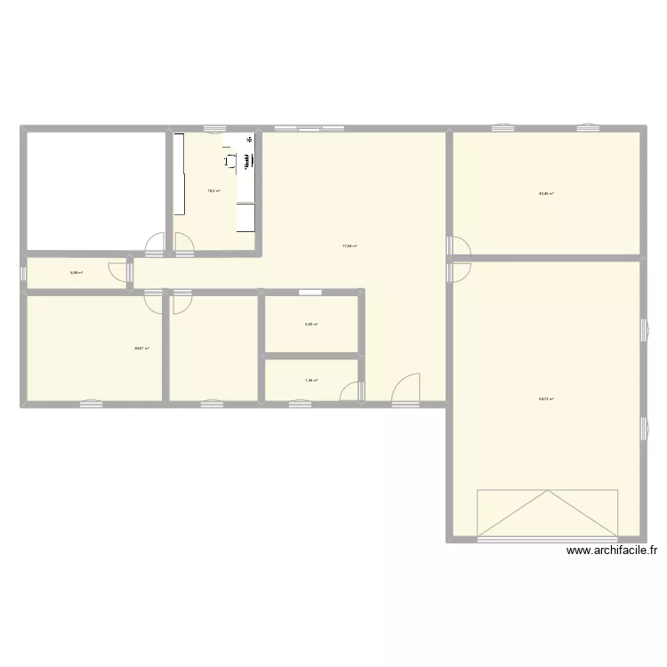 My lost dream. Plan de 