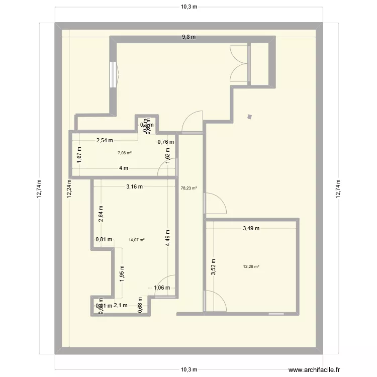 Sarlat 1et. Plan de Sarlat 1et. Plan de