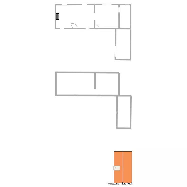 gausson rdc V1. Plan de gausson rdc V1. Plan de