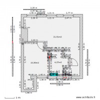 miraille 2) etage cote cour renove 2° VERS  3 AVEC MEUBLE FORM T2 noel  bis