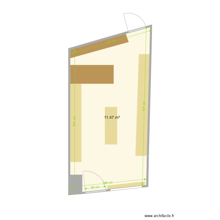 MARIE PAULE THUAUD. Plan de 0 pièce et 0 m2