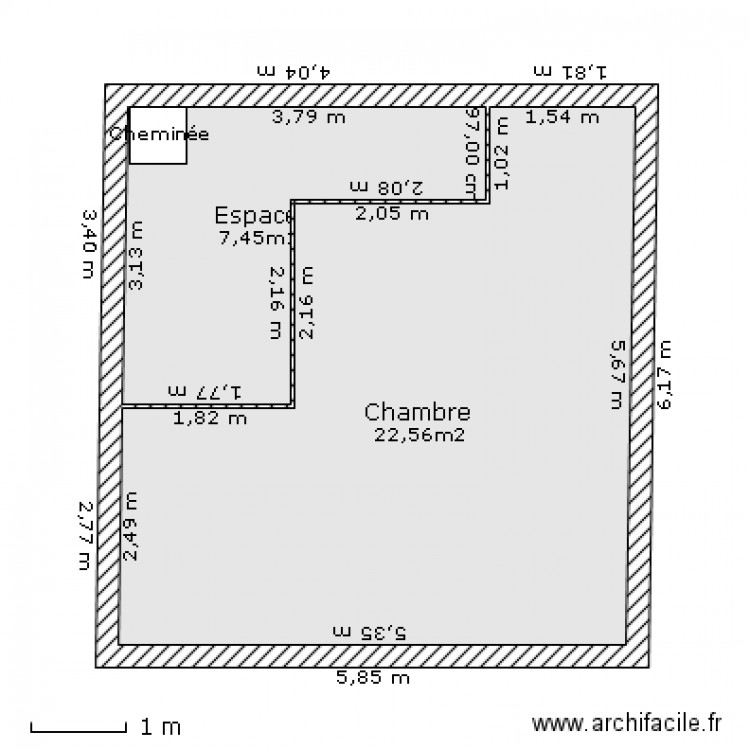 Saint_Servan_mezzanine_2. Plan de 0 pièce et 0 m2