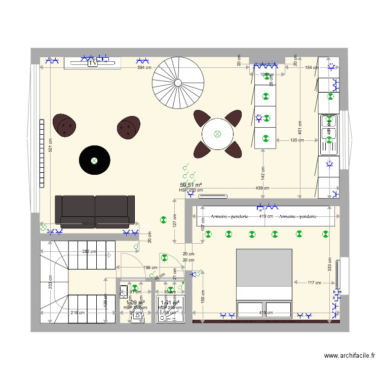 Genval Combattants. Plan de 0 pièce et 0 m2