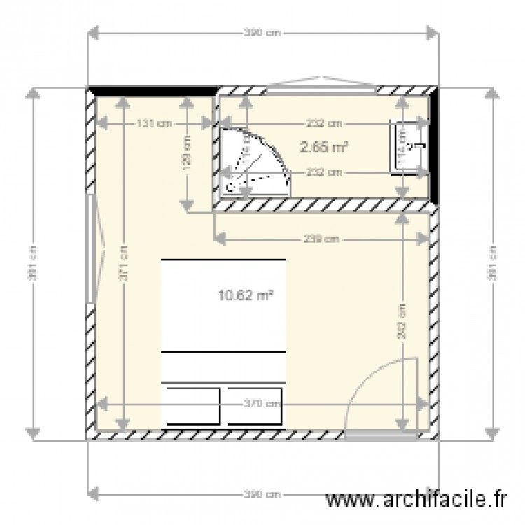 essai sd eau ch 2. Plan de 0 pièce et 0 m2