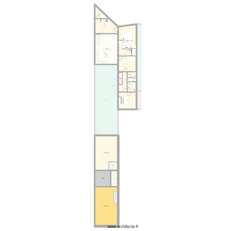 Plan TOTAL trois ponts (24/05). Plan de 0 pièce et 0 m2