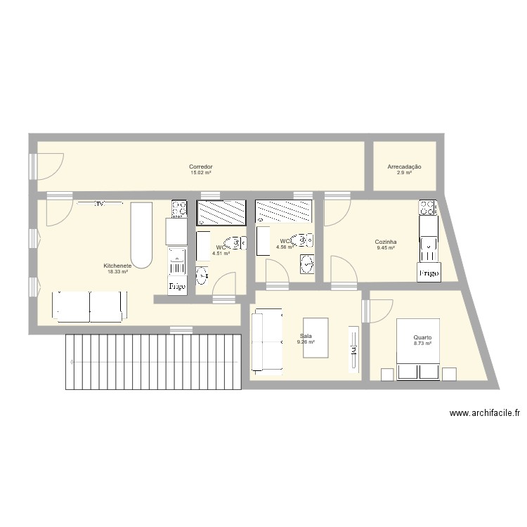 Gremio 16 0 novo 1. Plan de 0 pièce et 0 m2