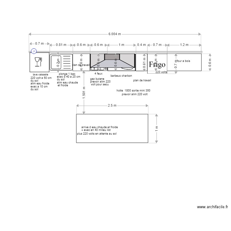 cuisine simone2. Plan de 0 pièce et 0 m2