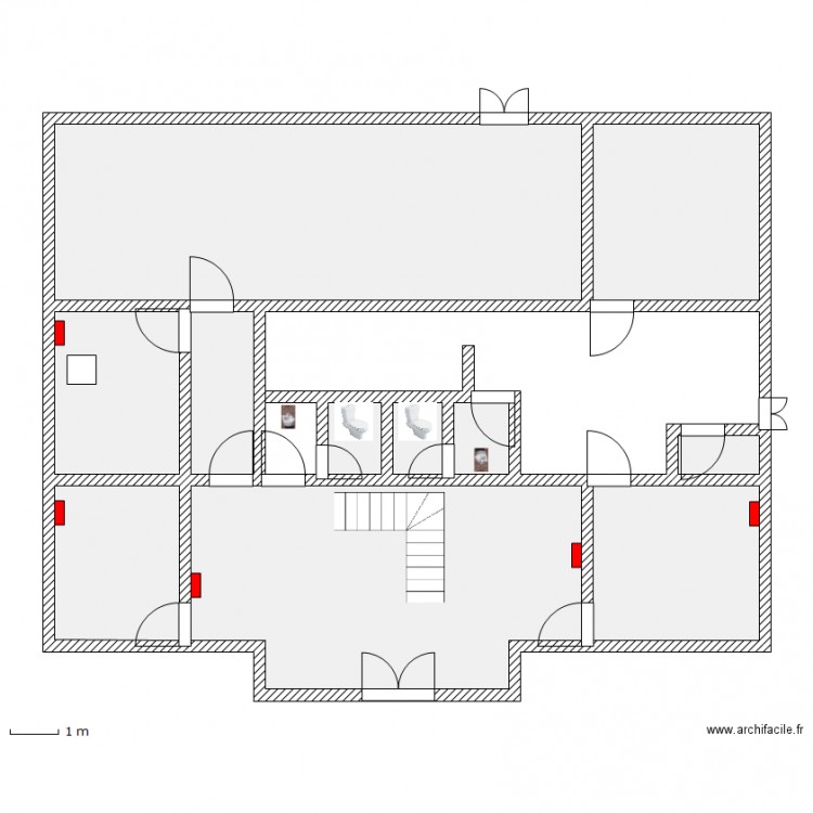 ESUS RDC. Plan de 0 pièce et 0 m2