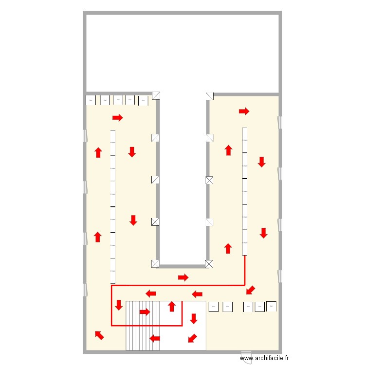 Brad VET COVID 2. Plan de 0 pièce et 0 m2