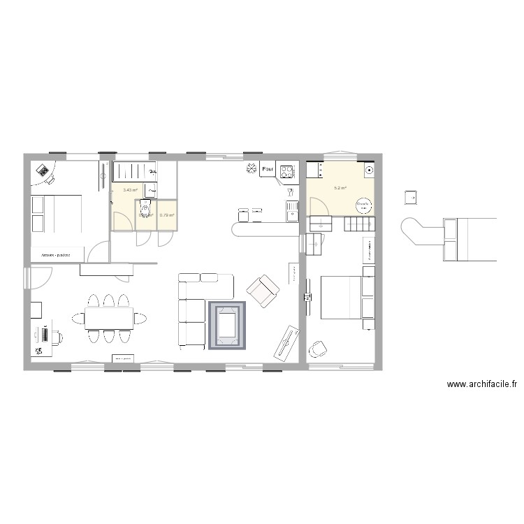 Charles Perrault 3. Plan de 0 pièce et 0 m2