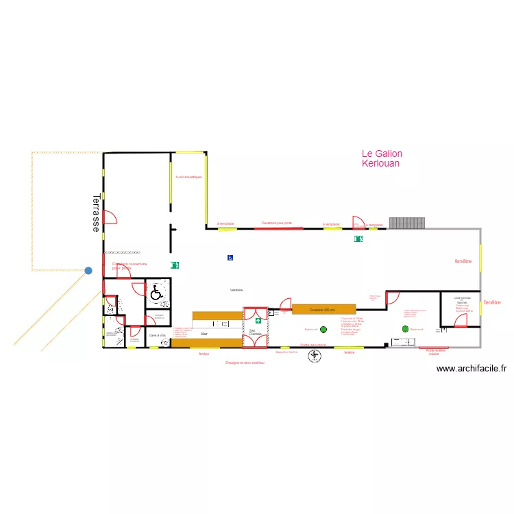Raoul Corre travaux 2. Plan de Raoul Corre travaux 2. Plan de
