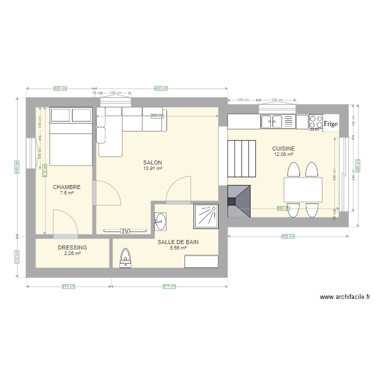 maison MIKA. Plan de 0 pièce et 0 m2