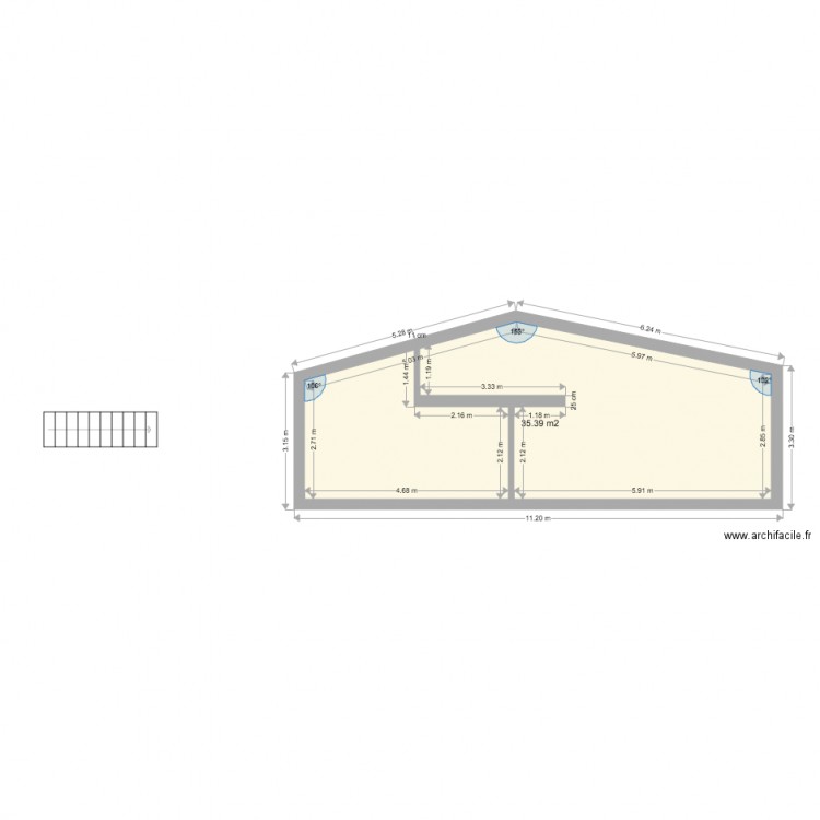 FORCAL. Plan de 0 pièce et 0 m2