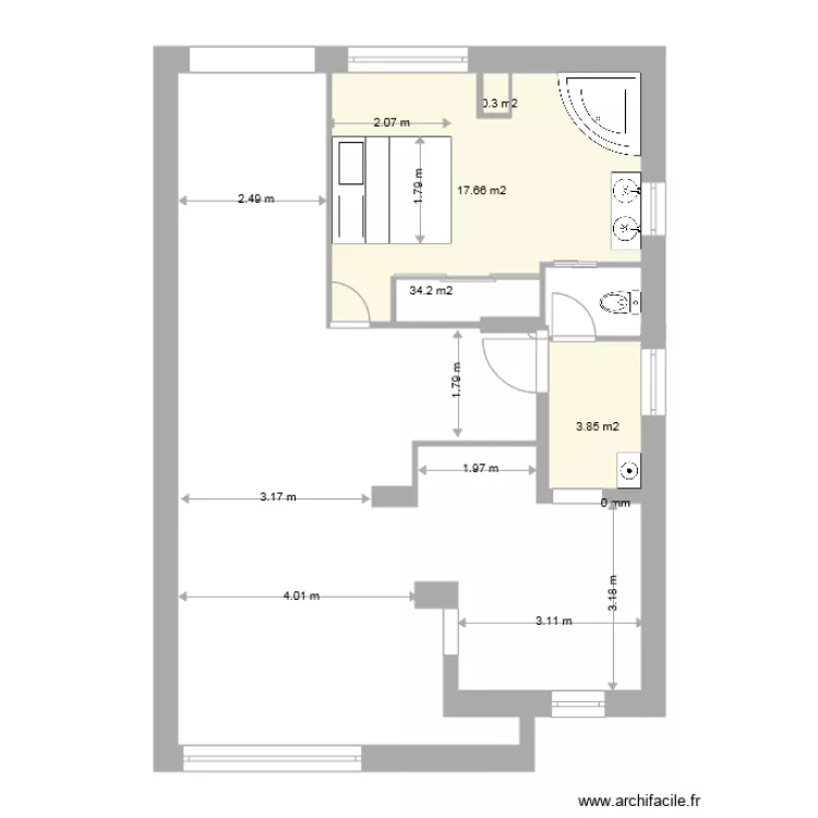 rdc 1. Plan de 