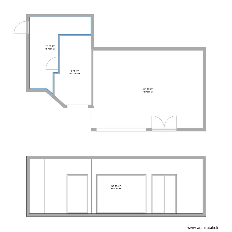 DECPP04D1plan nu. Plan de 0 pièce et 0 m2