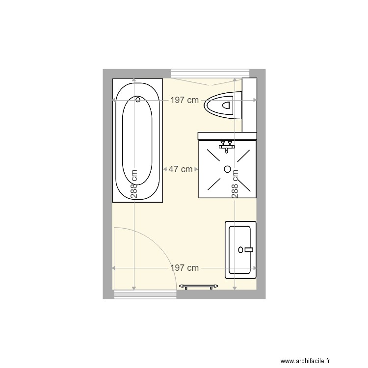 GOEBEL BETTEMBOURG PLAN . Plan de 0 pièce et 0 m2