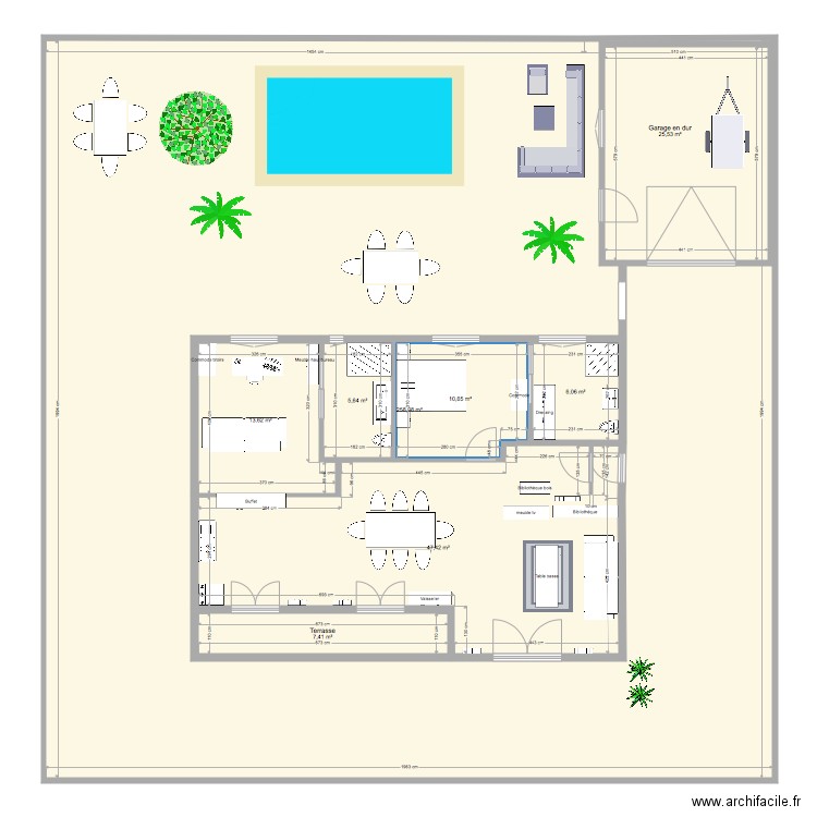 ST QUENTIN 2. Plan de 0 pièce et 0 m2